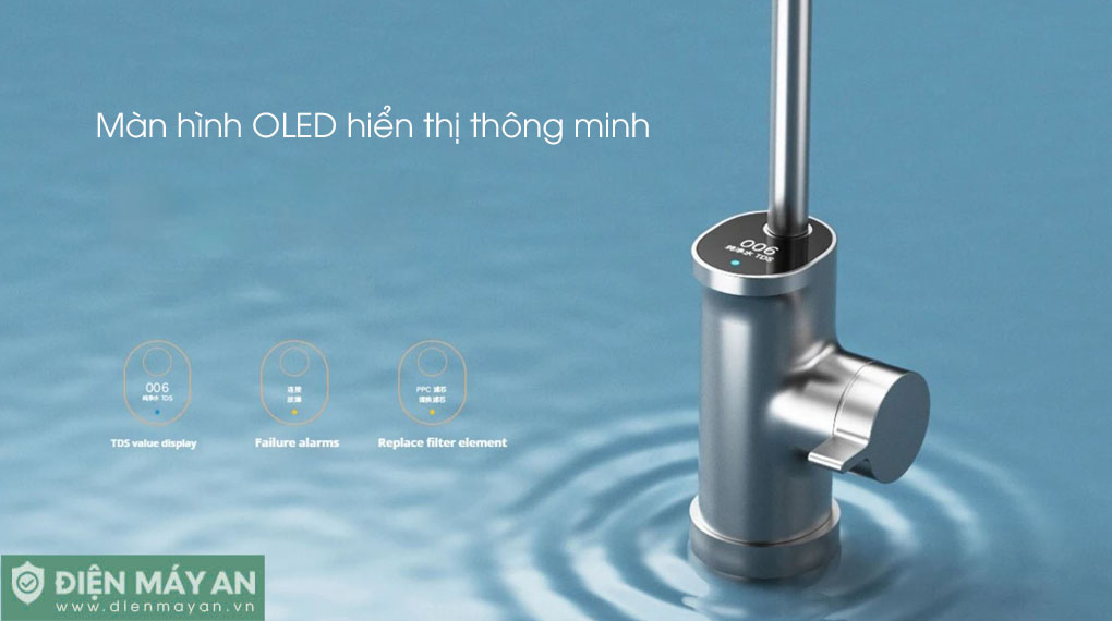 Máy lọc nước kèm vòi Xiaomi Mijia 1200G MR1282